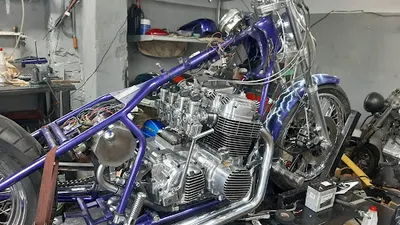 Motocykle Broken Arrow Serwis