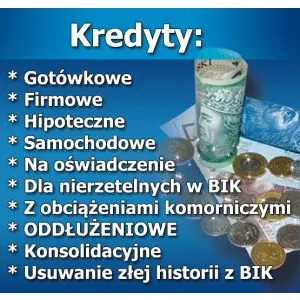 Oddłużenia Kredyty Pożyczki ALFA