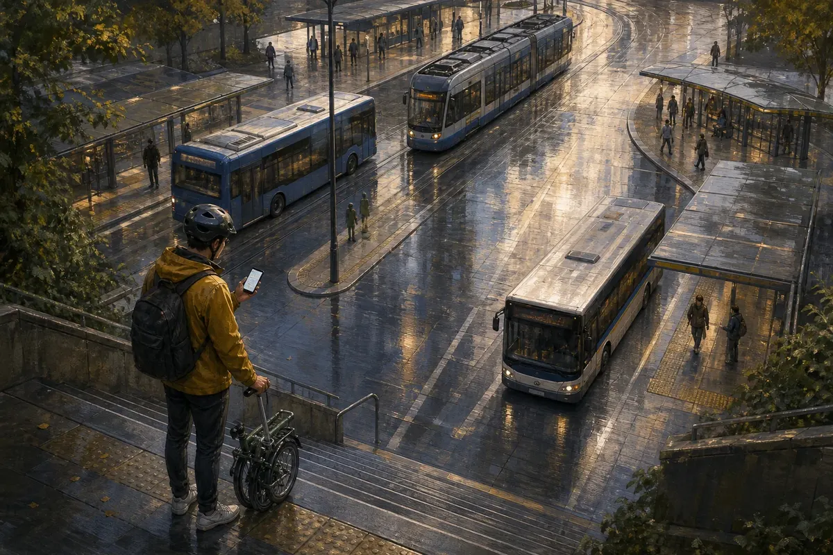 Autobusy i tramwaje w Dąbrowie Górniczej: połączenia i przesiadki