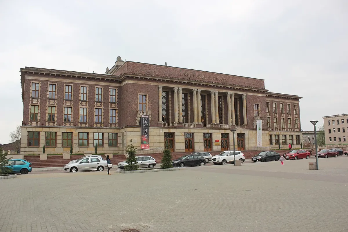 Spacer po centrum Dąbrowy Górniczej