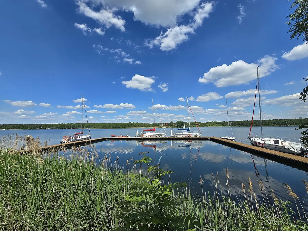 Pogoria I w Dąbrowie Górniczej – spokojniejsza rekreacja nad wodą