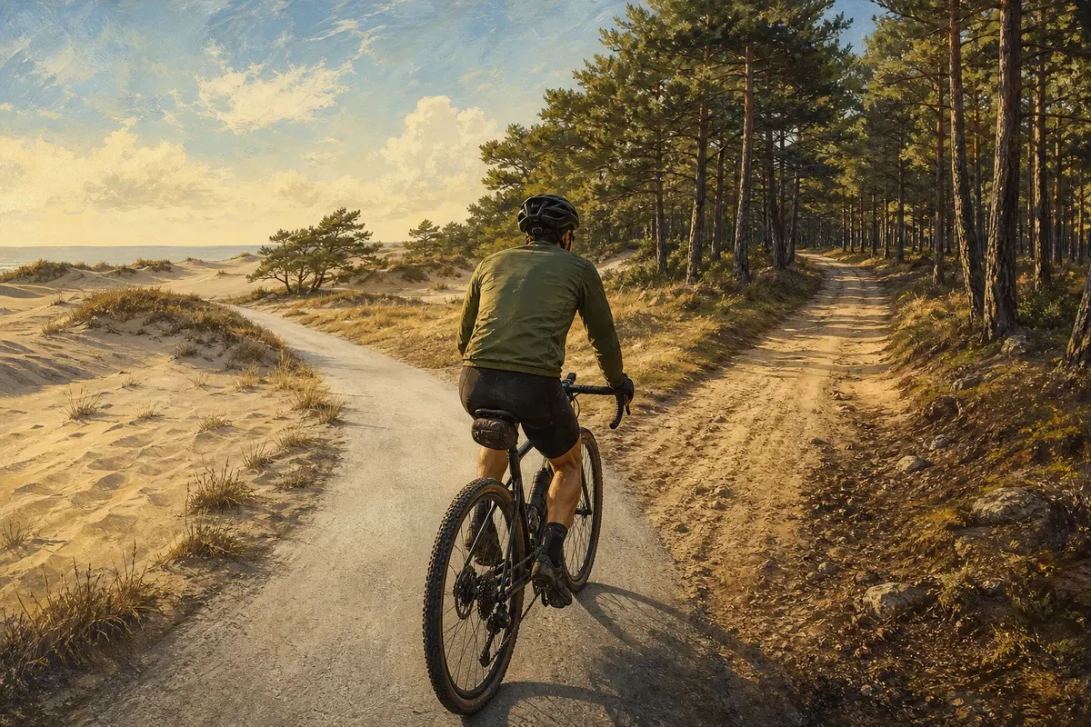 Pustynia Błędowska rowerem – jak wybrać wariant Velo Pustynia