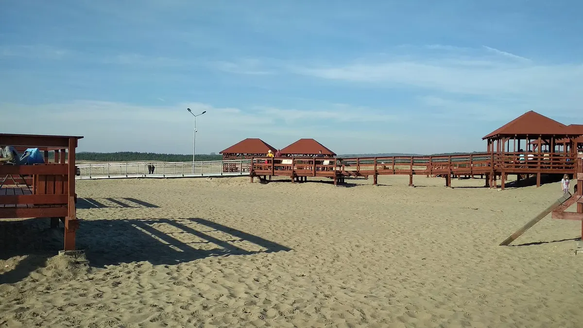 Róża Wiatrów na Pustyni Błędowskiej: wycieczka z Dąbrowy Górniczej